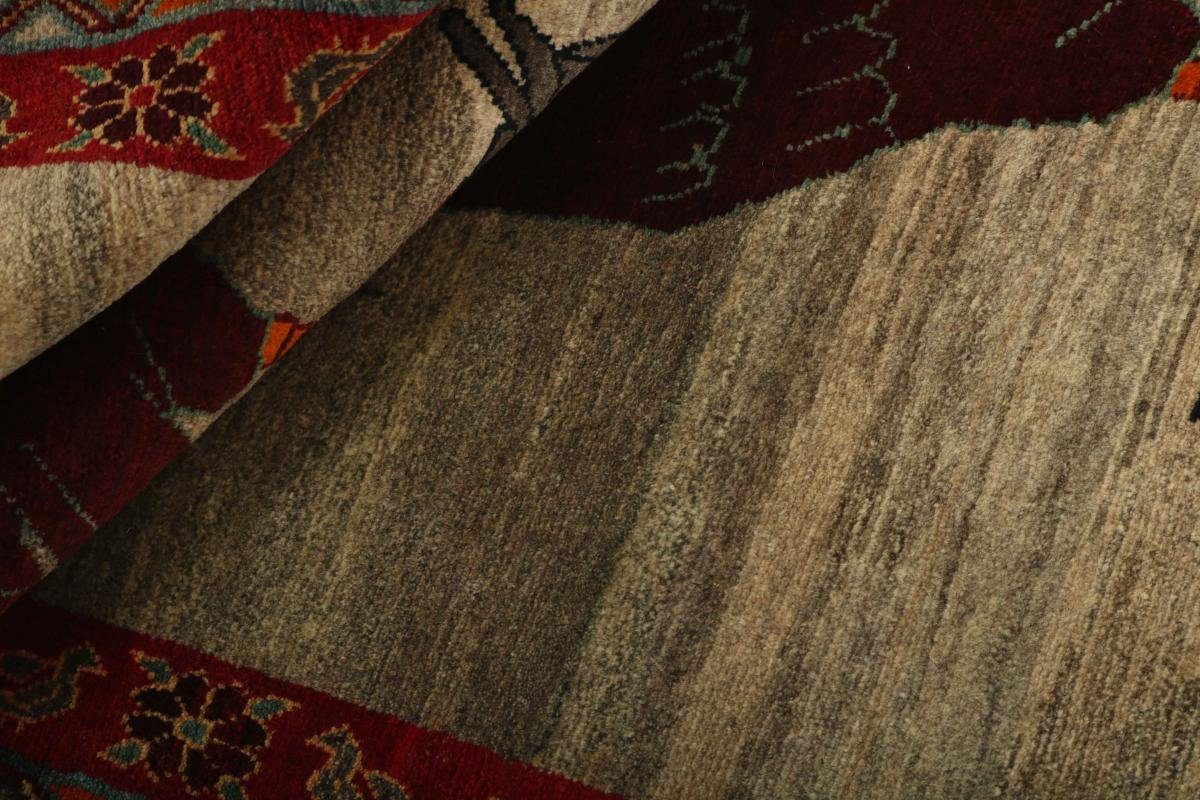 Orientteppich Ghashghai Figural 105x198 Höhe: Orientteppich, Trading, Nain 12 rechteckig, Handgeknüpfter mm