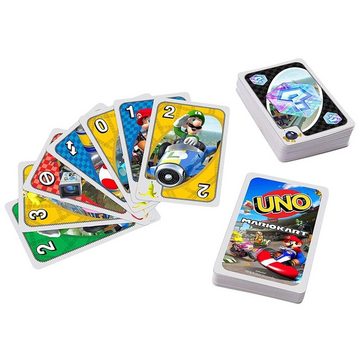 Mattel® Spiel, UNO Kartenspiel Mario Kart