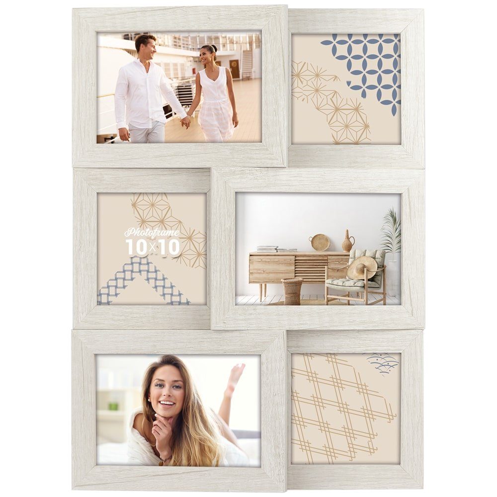 matches21 HOME & HOBBY Bilderrahmen Holz günstig online kaufen