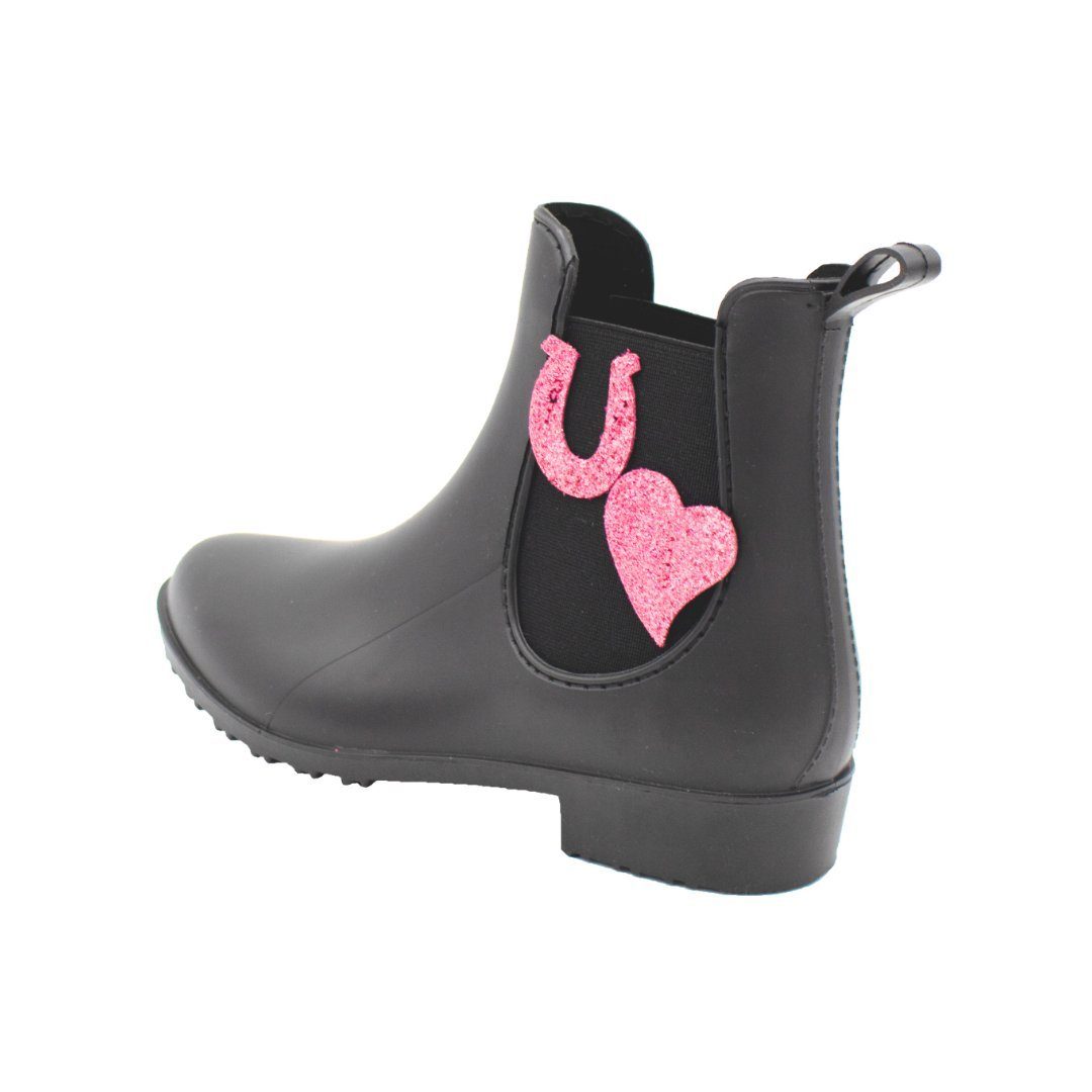 PFIFF Kinder Stiefelette Lucky * Gummistiefel PVC-Stiefel Gummistiefelette – Bild 2 von 4