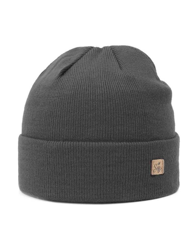 Smith & Miller Baseball Cap Mütze (Beanie) Basic Cuff - grau - 1 Stück