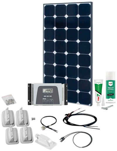 Phaesun Solaranlage SPR Caravan Kit, Solar Peak MPPT 3020 120 W, 120 W, Monokristallin, (Komplett-Set)