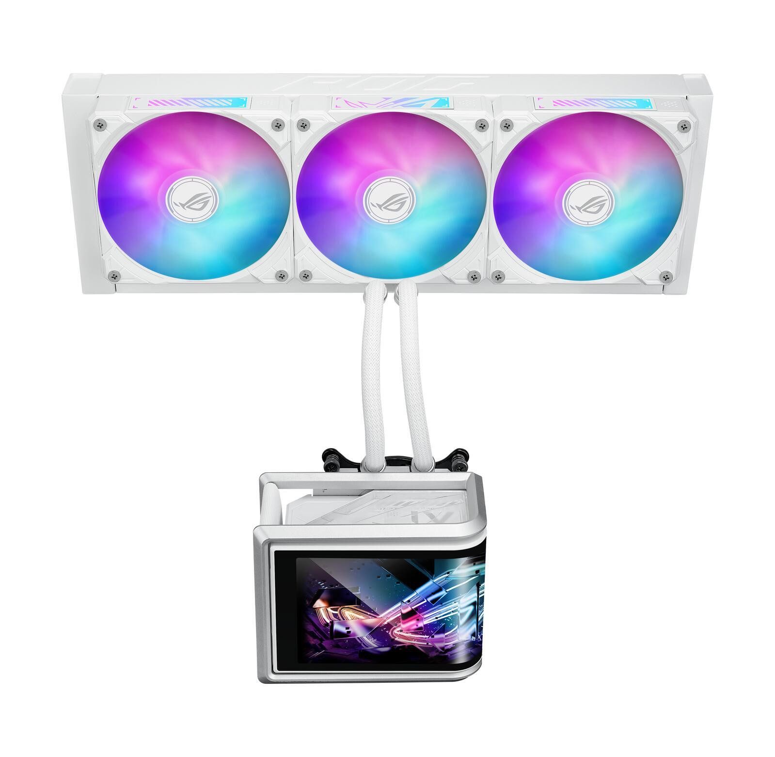 Asus CPU Kühler ASUS ROG RYUO IV SLC 360 ARGB WHT