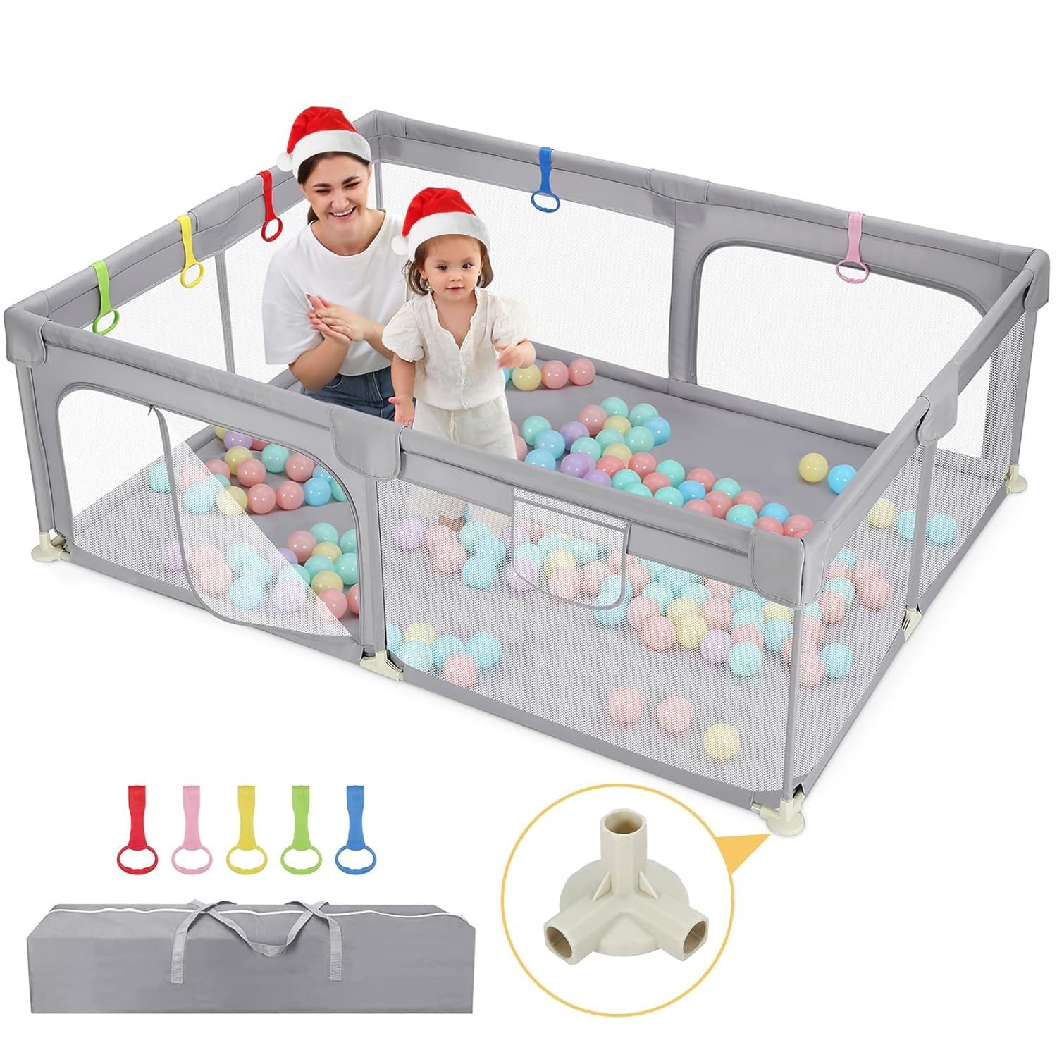Dripex Laufgitter Baby Laufgitter 150 x günstig online kaufen