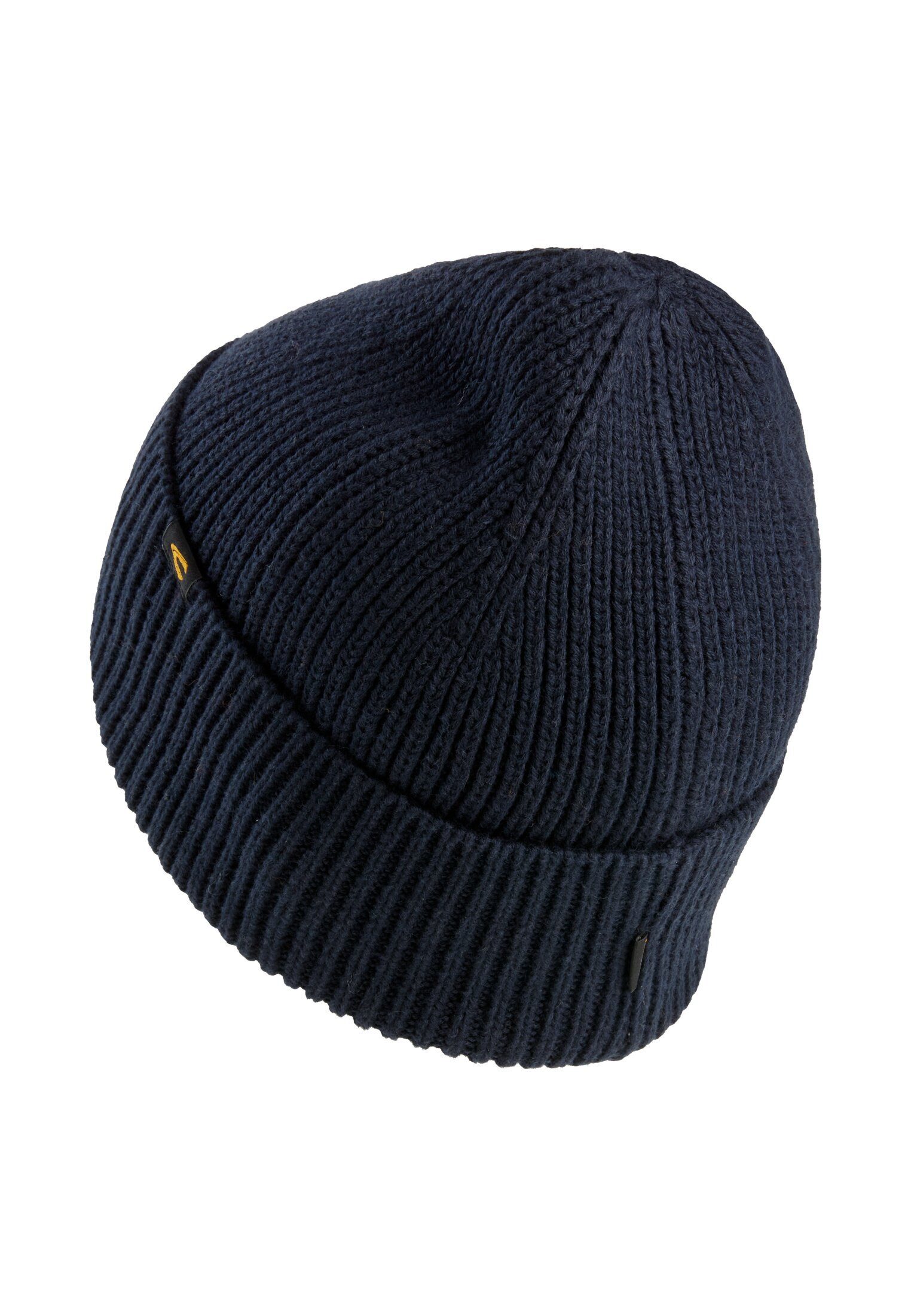camel active Beanie aus einem Baumwoll-Kaschmir günstig online kaufen