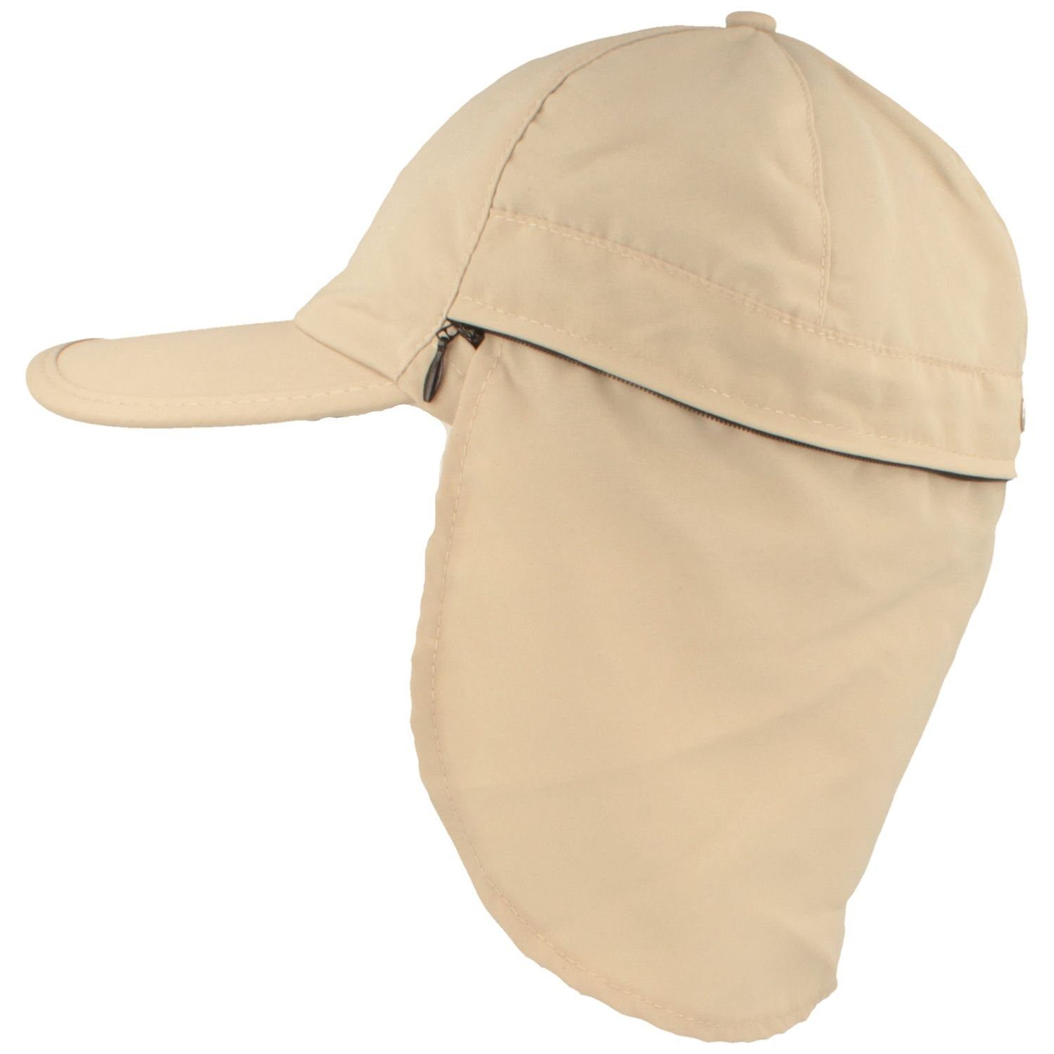 Balke Baseball Cap mit verstaubarem Nackenschutz und UV-Schutz 40+