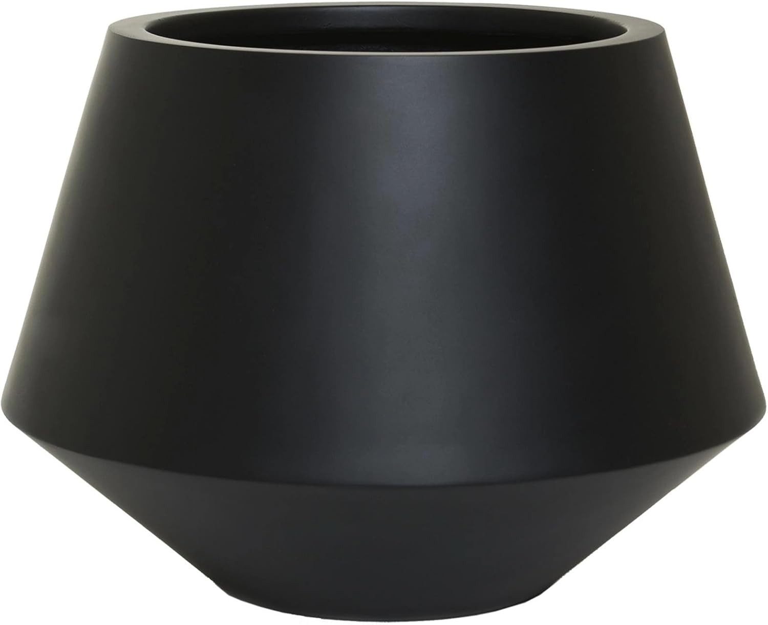 VIVANNO Blumentopf Fiberglas BERBELIT Rund - günstig online kaufen