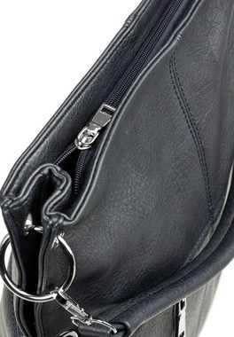 Caspar Schultertasche TS561 Damen Multifunktions Schultertasche