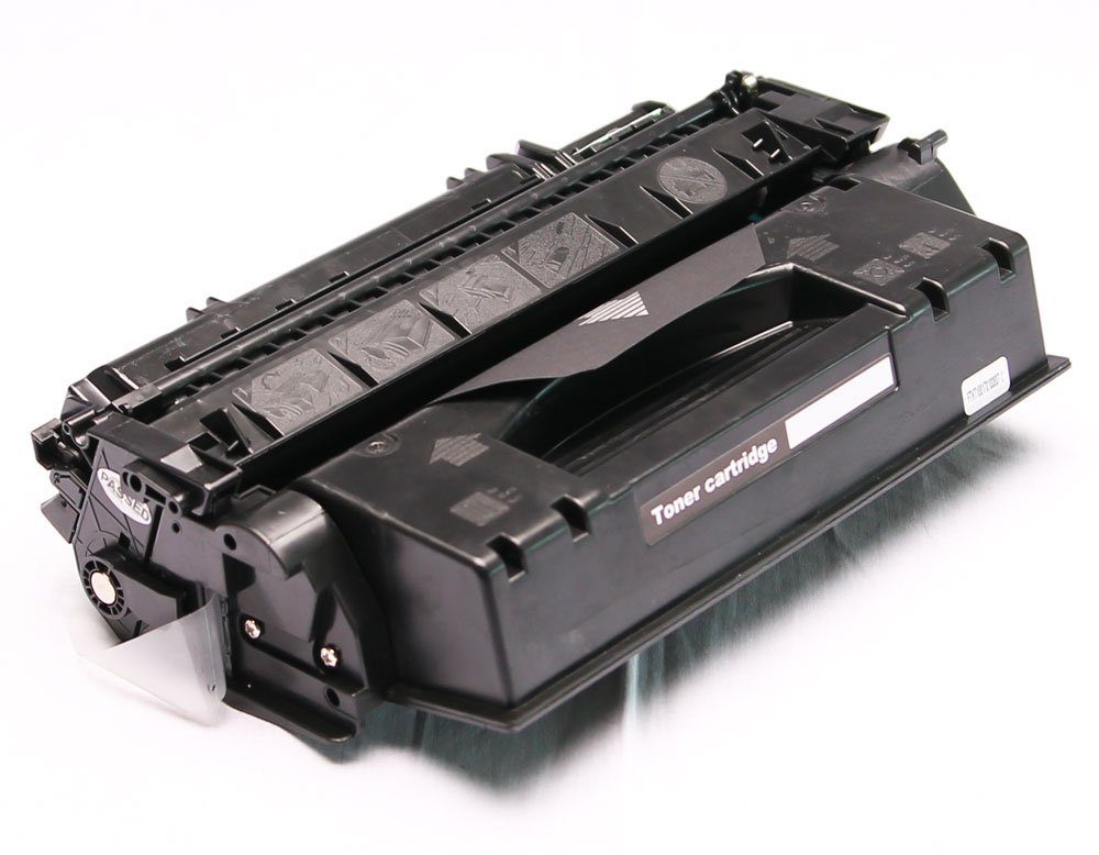ABC Tonerkartusche, Kompatibler Toner für HP CE505X Schwarz Laserjet P2053D P2053DN