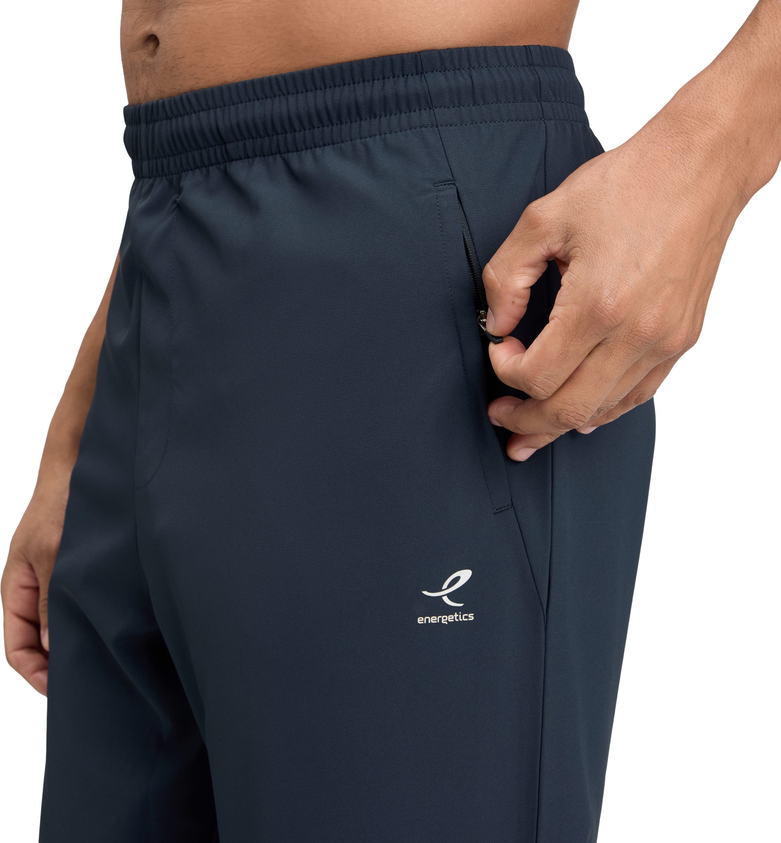 Energetics Sporthose HE.-TRAININGS-HOSE MURRAY M sportlicher Stil, bequeme Passform