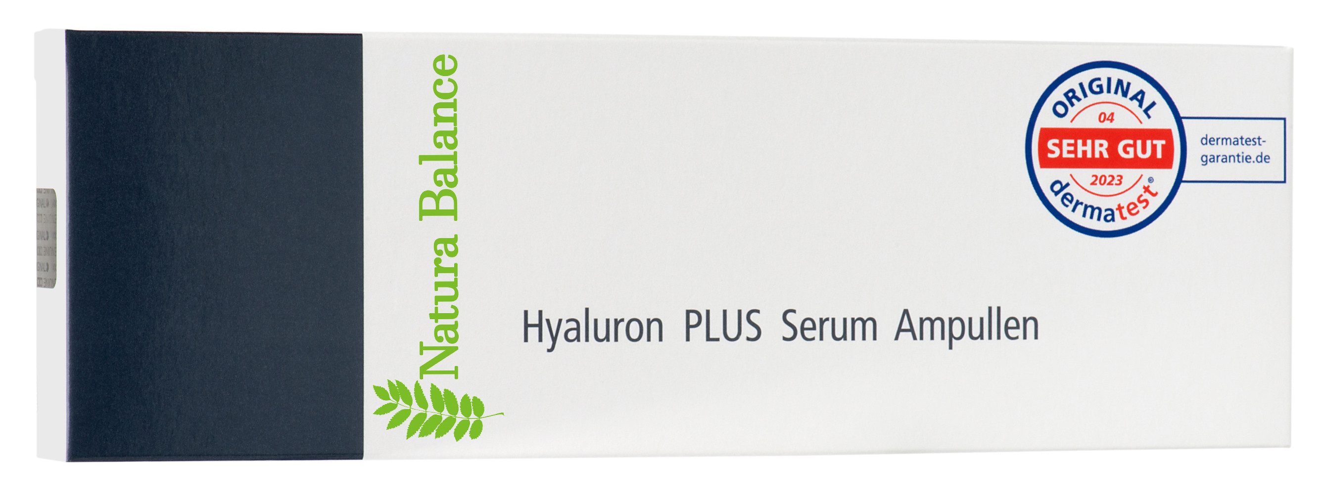 Natura Balance Gesichtspflege Hyaluron PLUS 15 Stück Ampullen a 2 ml Gesicht Hyaluronsäure Falten
