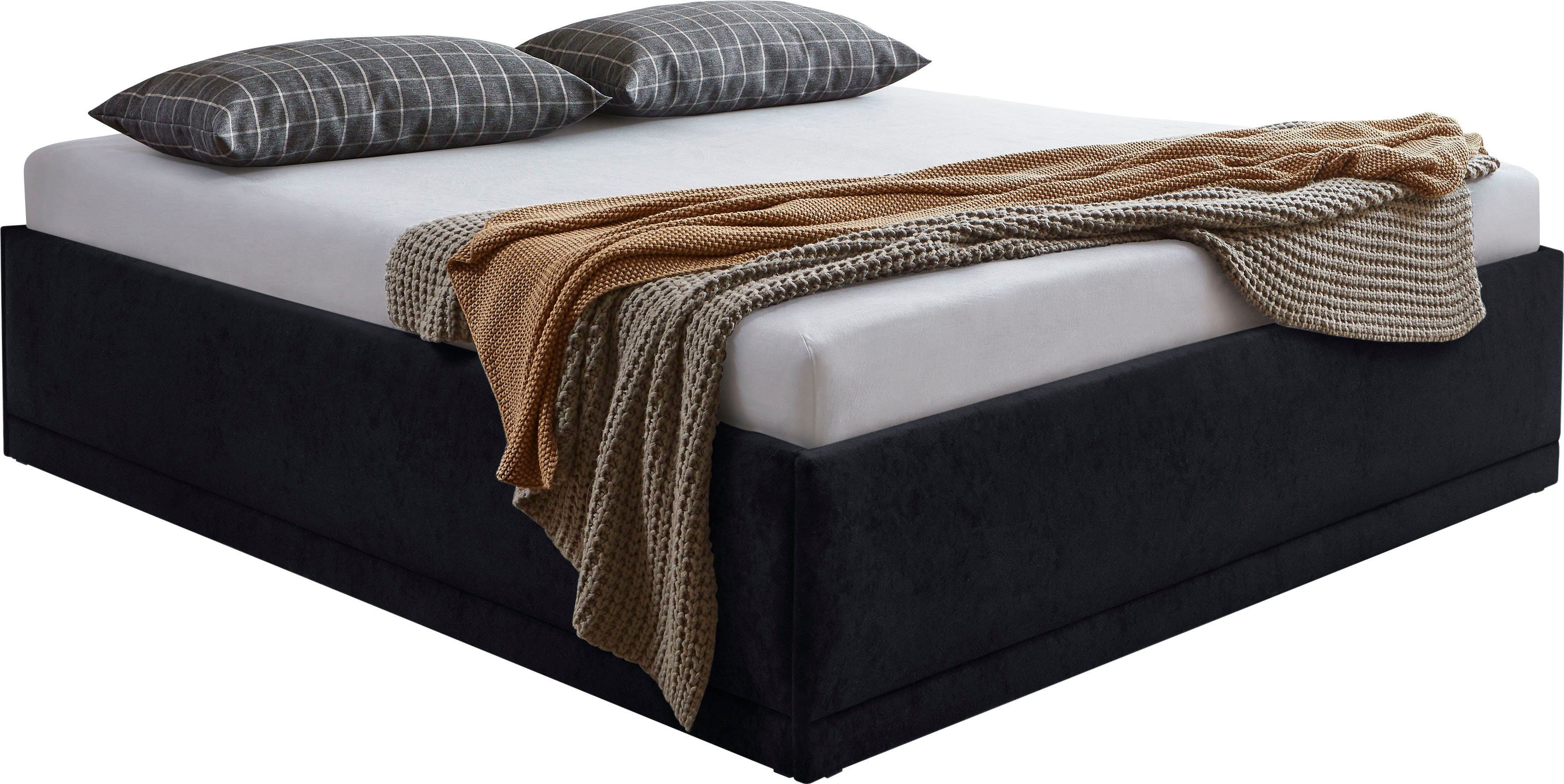 Westfalia Schlafkomfort Polsterbett "Texel" Standardhöhe mit Zierkissen, Be günstig online kaufen