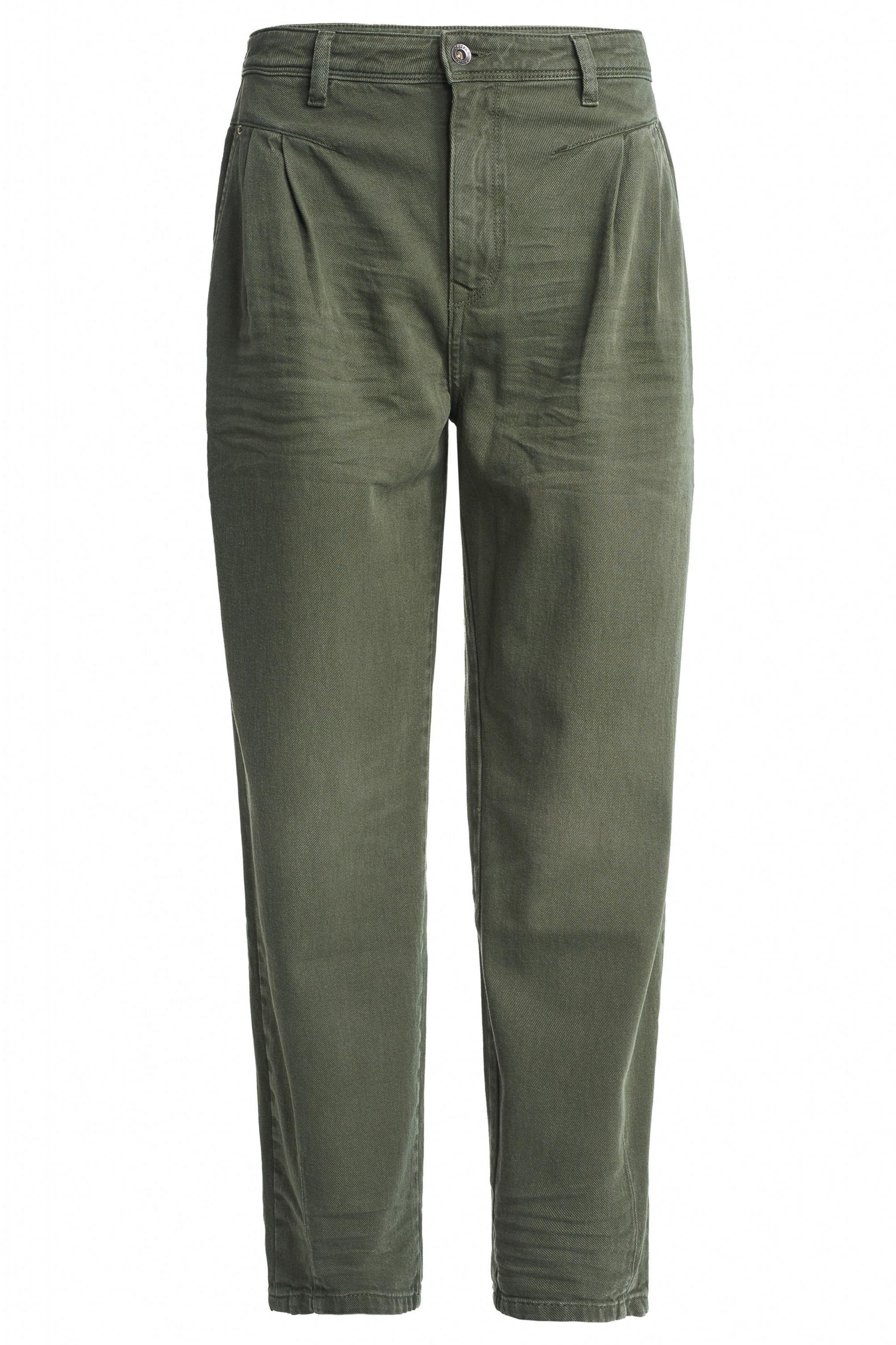 Salsa Stretch-Jeans SALSA JEANS MARGARET CAPRI green forrest 125302.5059