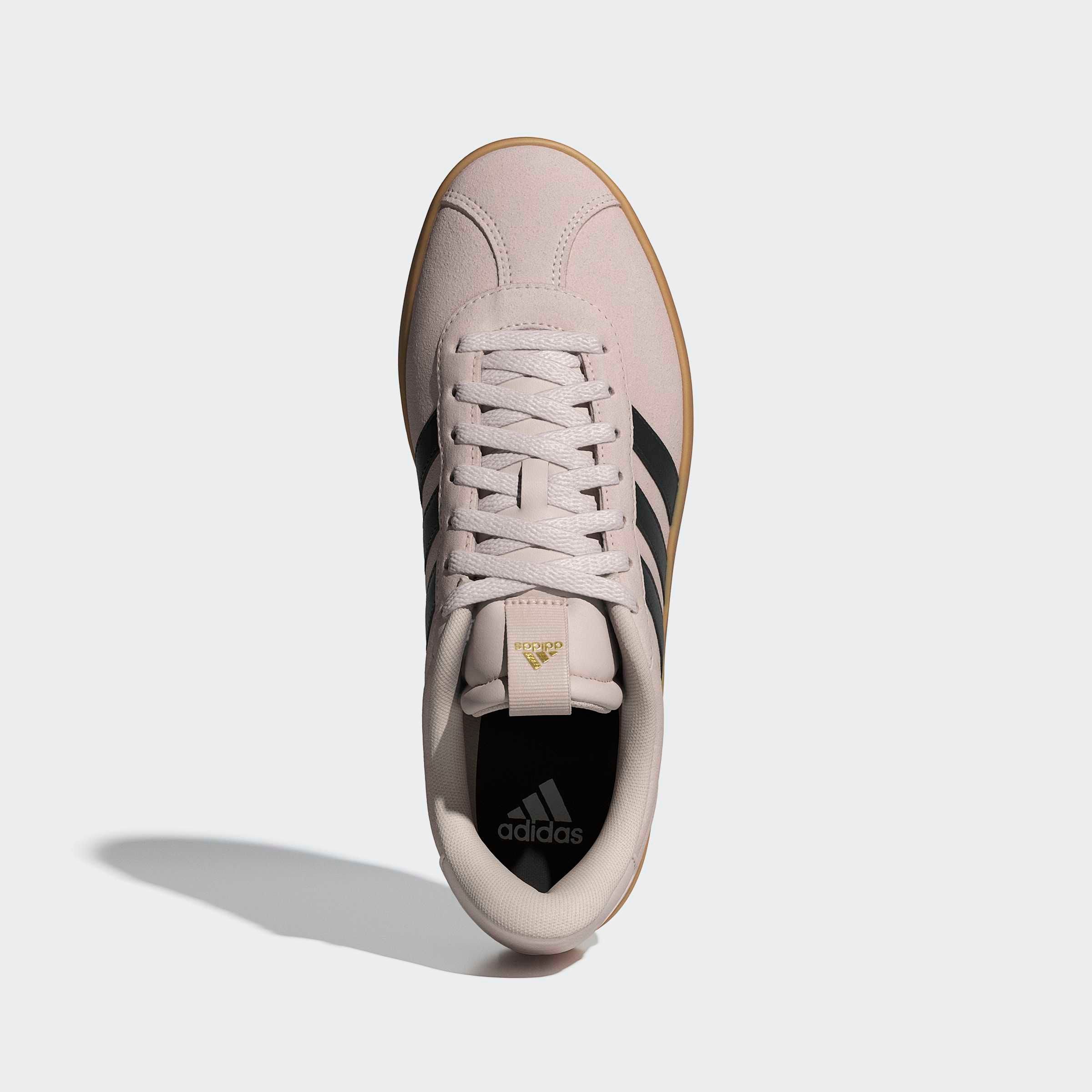 adidas Sportswear VL COURT 3.0 Sneaker inspiriert vom Design des adidas samba
