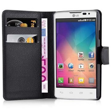 Cadorabo Handyhülle LG L60 LG L60, Klappbare Handy Schutzhülle - Hülle - mit Standfunktion und Kartenfach
