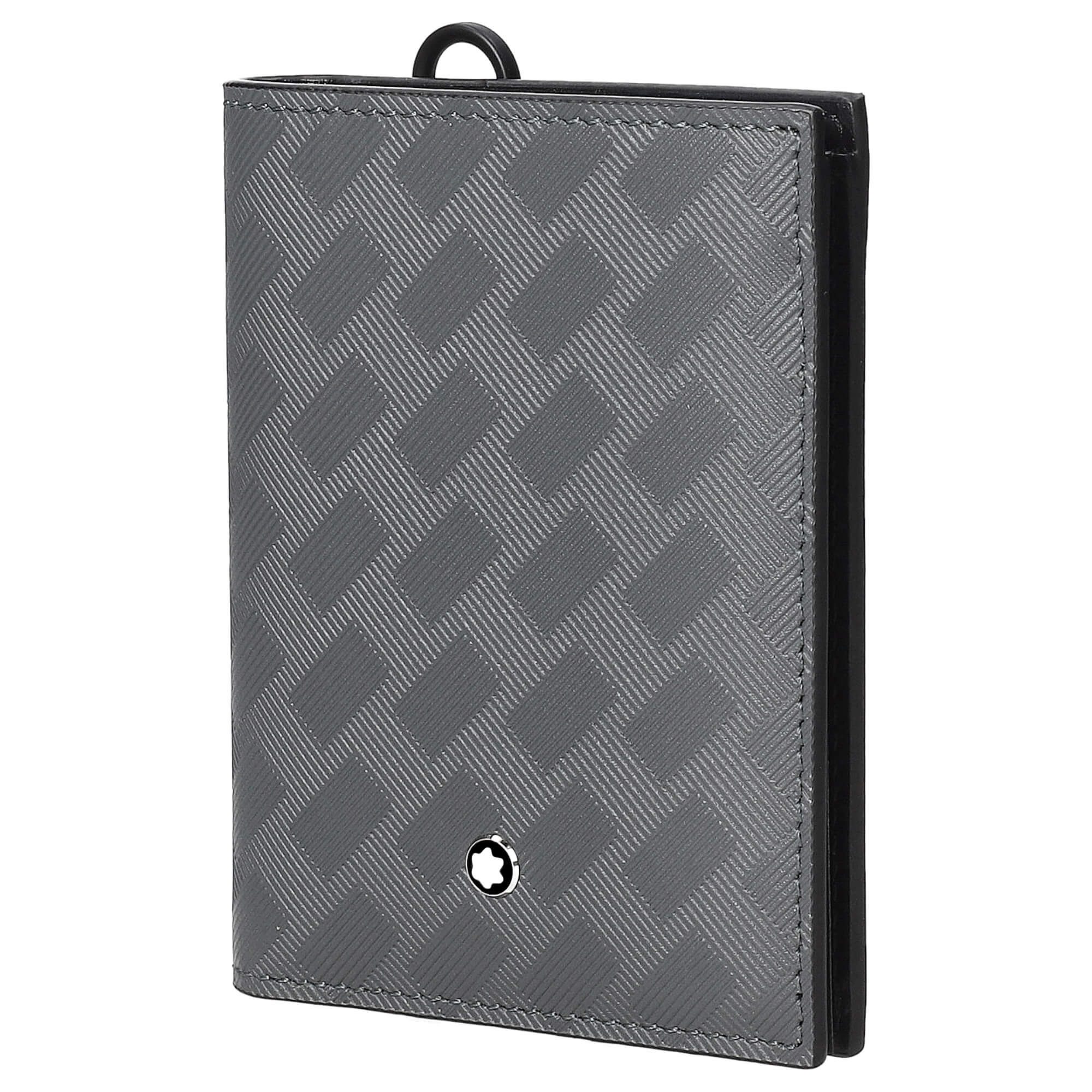 MONTBLANC Geldbörse Extreme 3.0 - Geldbörse 6cc 11 cm (forged iron)