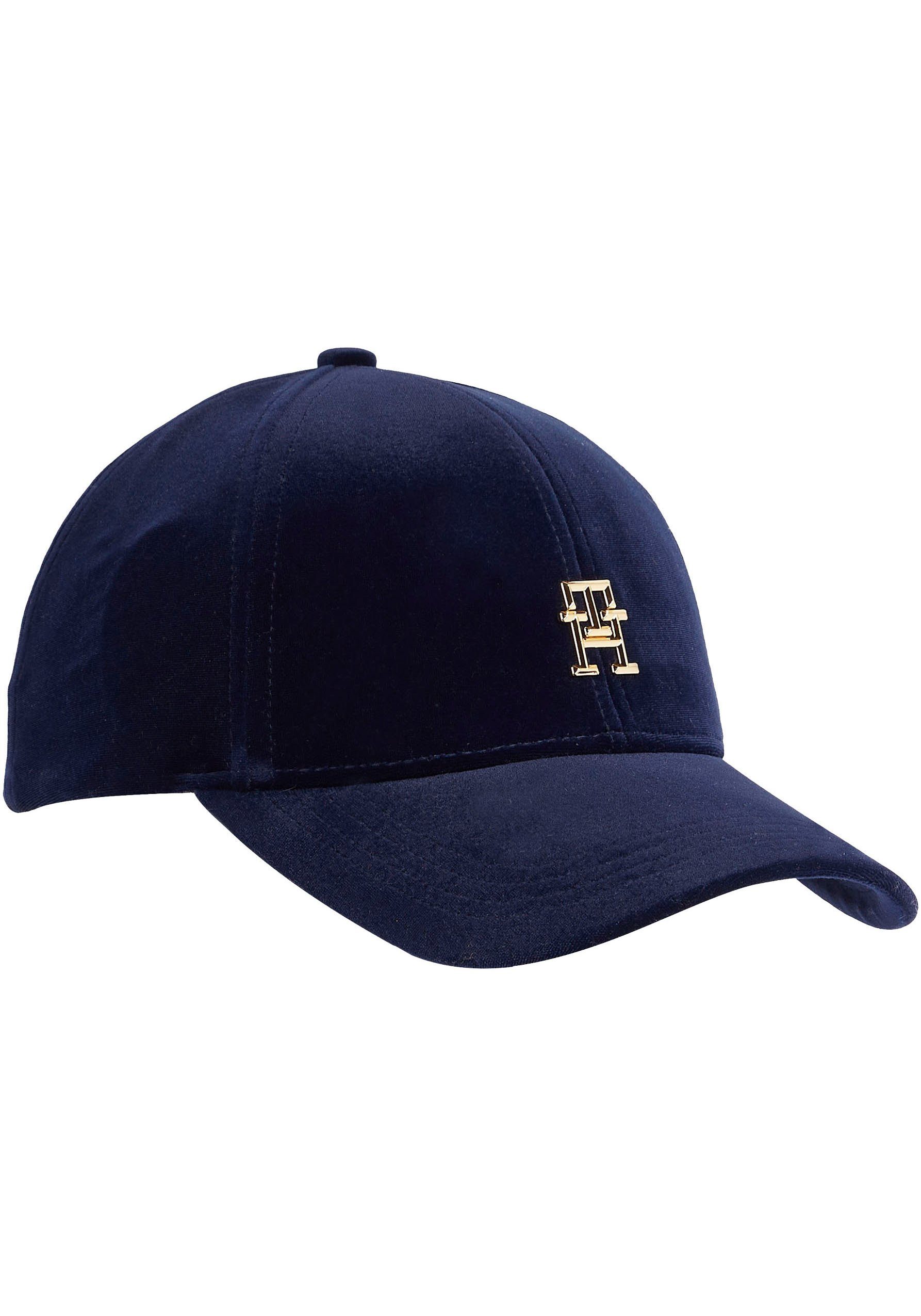 Cap mit Markenlabel Hilfiger Tommy Fitted