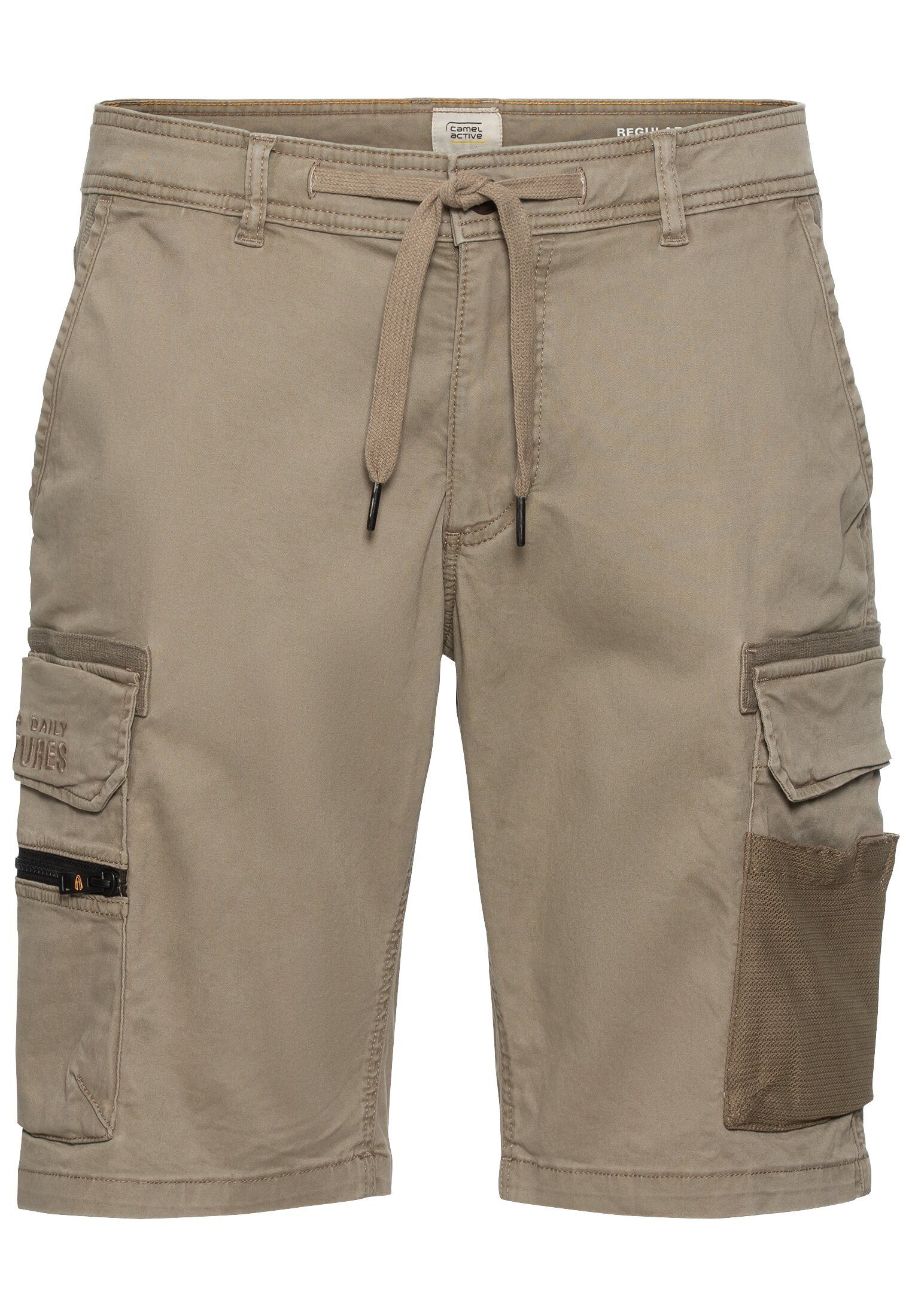 camel active Shorts mit Cargotaschen