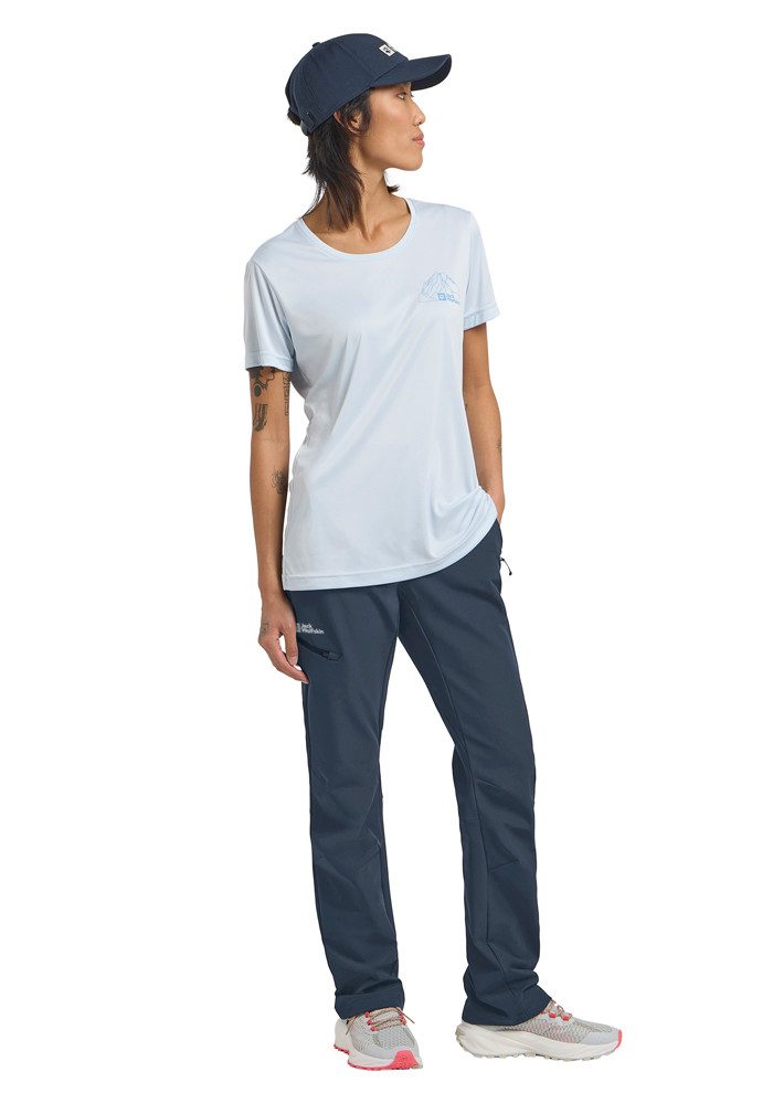 Jack Wolfskin Funktionshose GEIGELSTEIN PANTS W