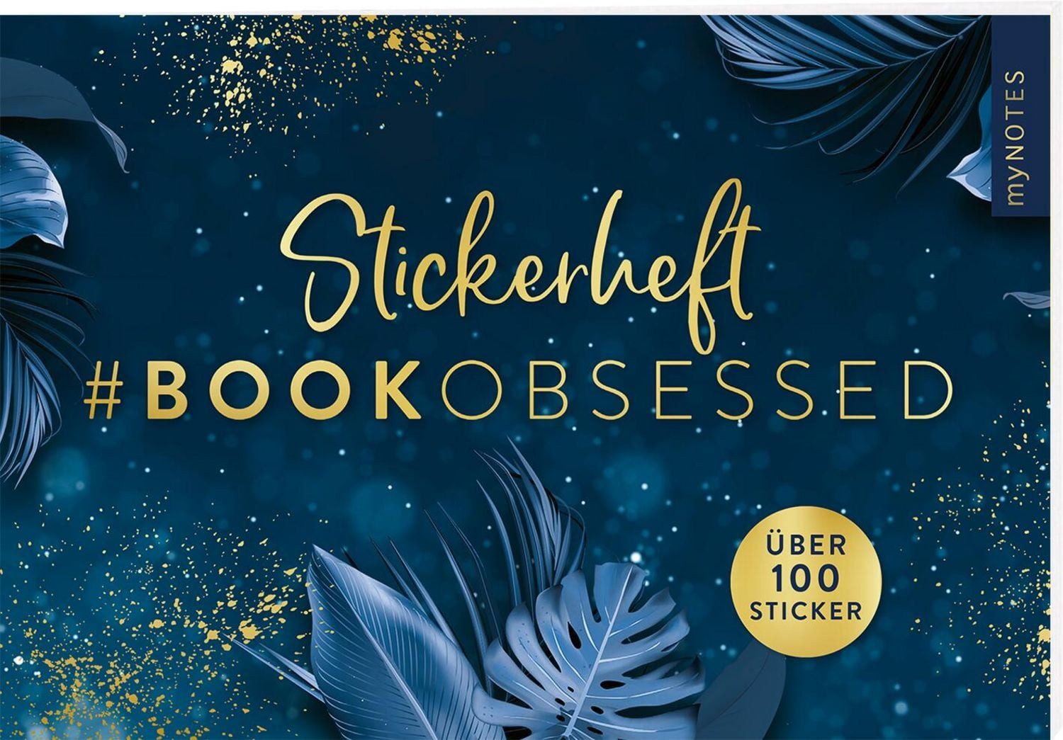 myNOTES Papeterie: Stickerheft Romance #BOOKOBSESSED / diverse