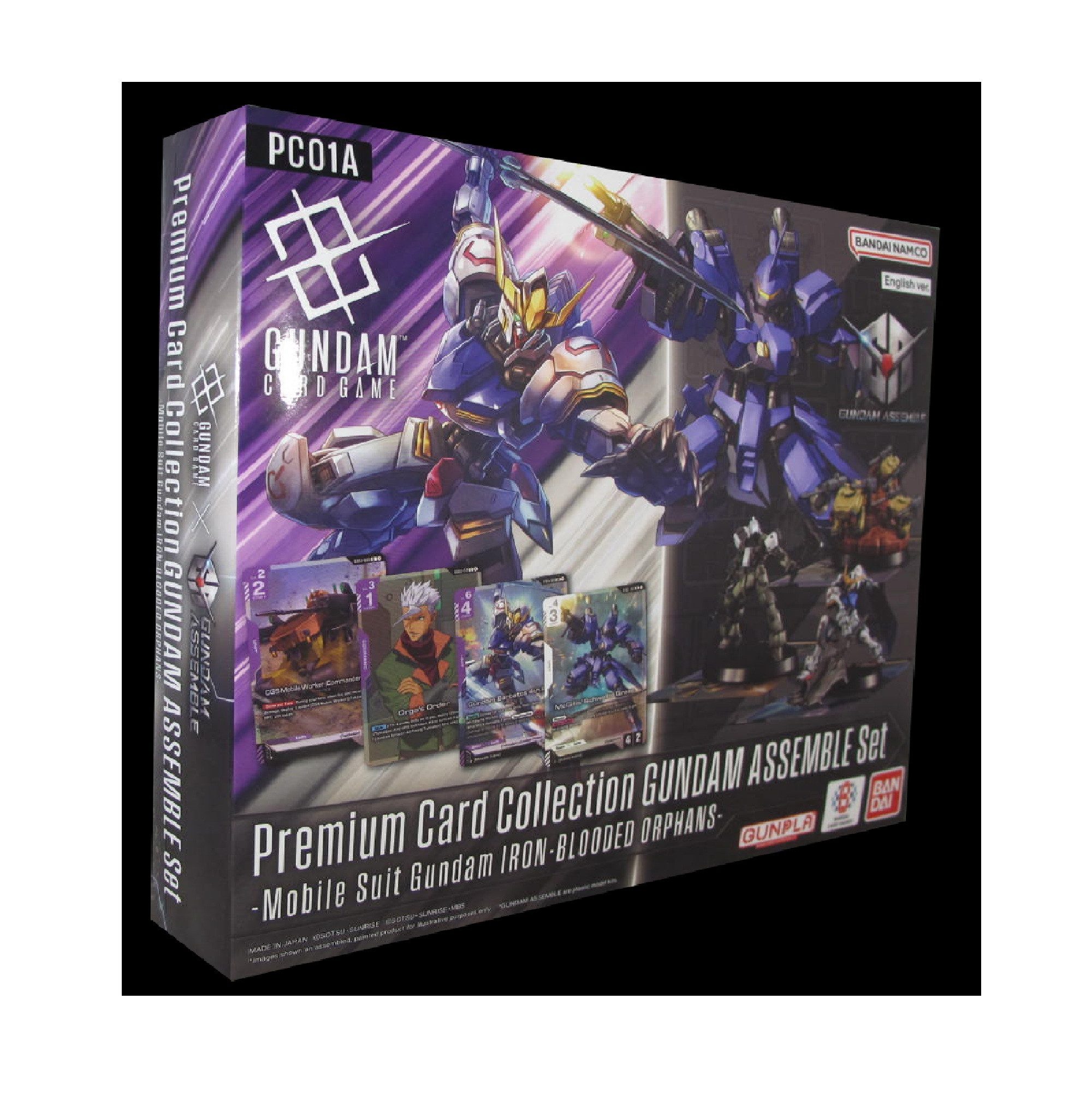Bandai Sammelkarte Gundam Premium Collection Assemble Set PC01A (En)