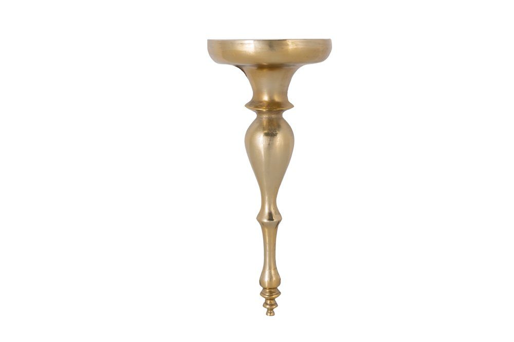 riess-ambiente Wandregal SCALA 60cm gold, Einzelartikel 1-tlg., Wandkonsole · Metall · Küche · Barock Design