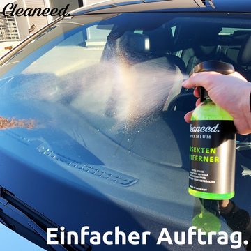 Cleaneed Insektenentferner – Made in Germany – Extra stark, Rückstandsfrei Insektenentferner (Rückstandsfrei, Einfache Anwendung, Made in Germany)