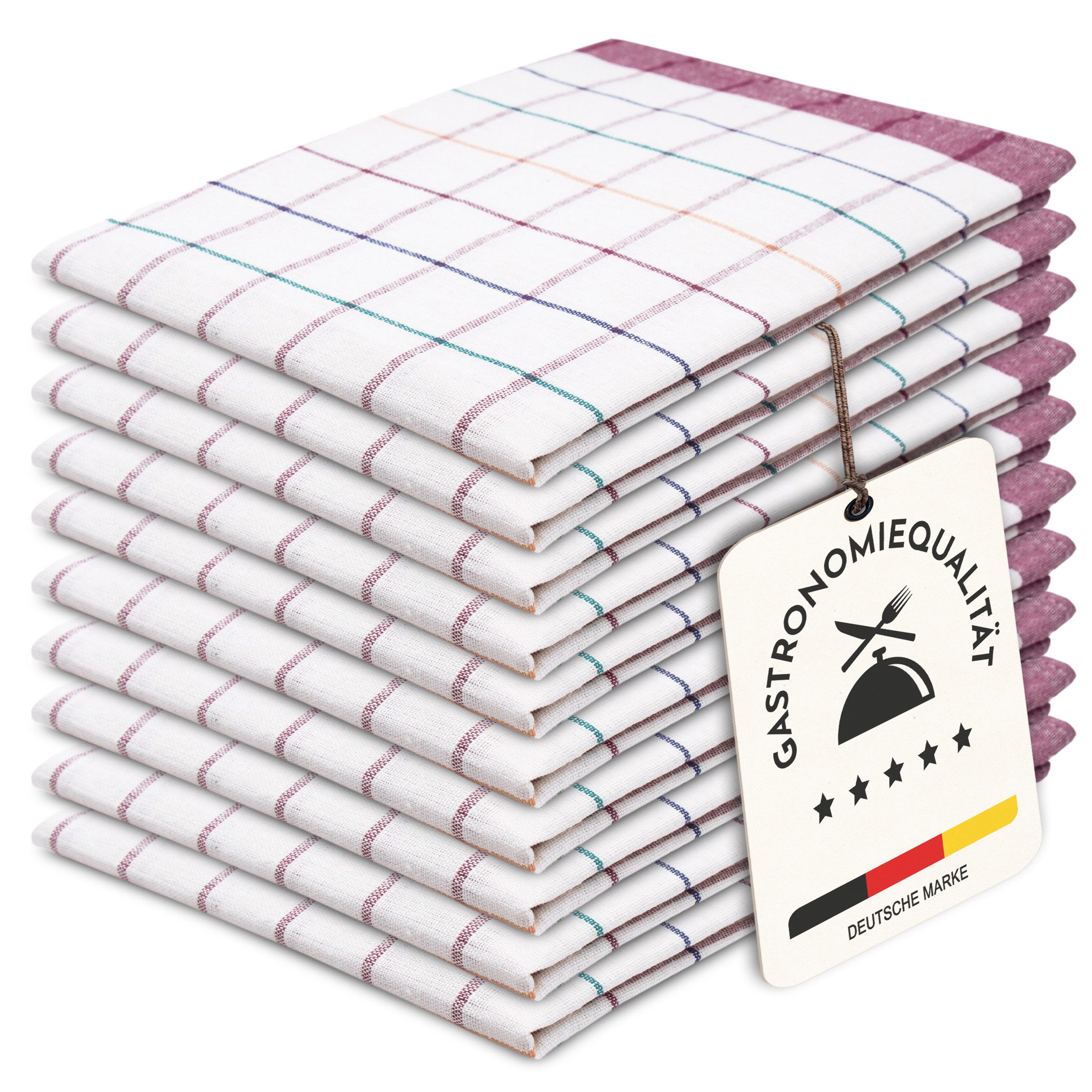 ZOLLNER Geschirrtuch, (Spar-Set, 10-tlg), saugstark und günstig online kaufen