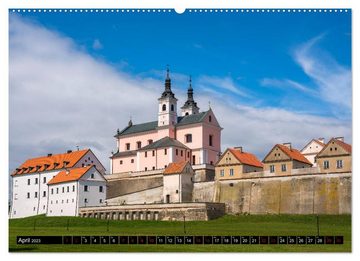 CALVENDO Wandkalender Traumreise durch Polen (Premium, hochwertiger DIN A2 Wandkalender 2023, Kunstdruck in Hochglanz)