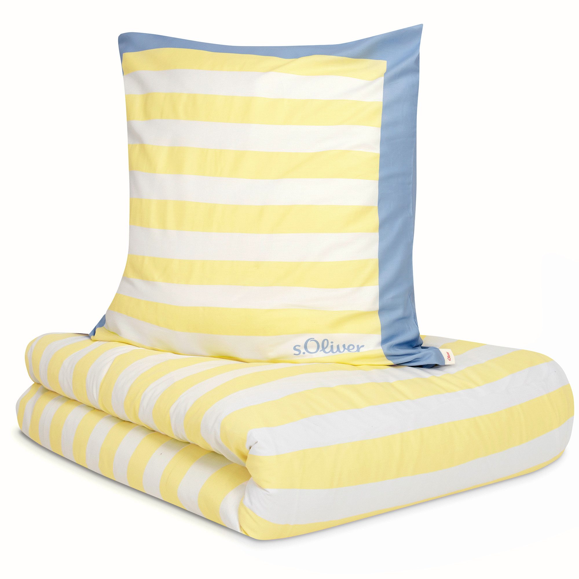s.Oliver Bettwäsche Satinbettwäsche s.Oliver, Mako-Satin, 2 günstig online kaufen
