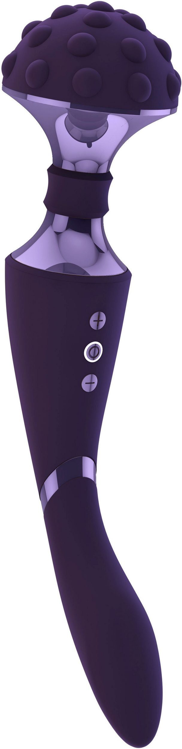 VIVE Doppel-Vibrator Shiatsu, mit 10 Vibrationsmodi