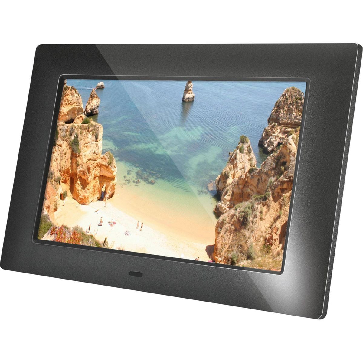 Braun Phototechnik DigiFrame 720 schwarz 17,8cm Digitaler Bilderrahmen