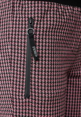 Cecil Dehnbund-Hose mit Zipper-Taschen
