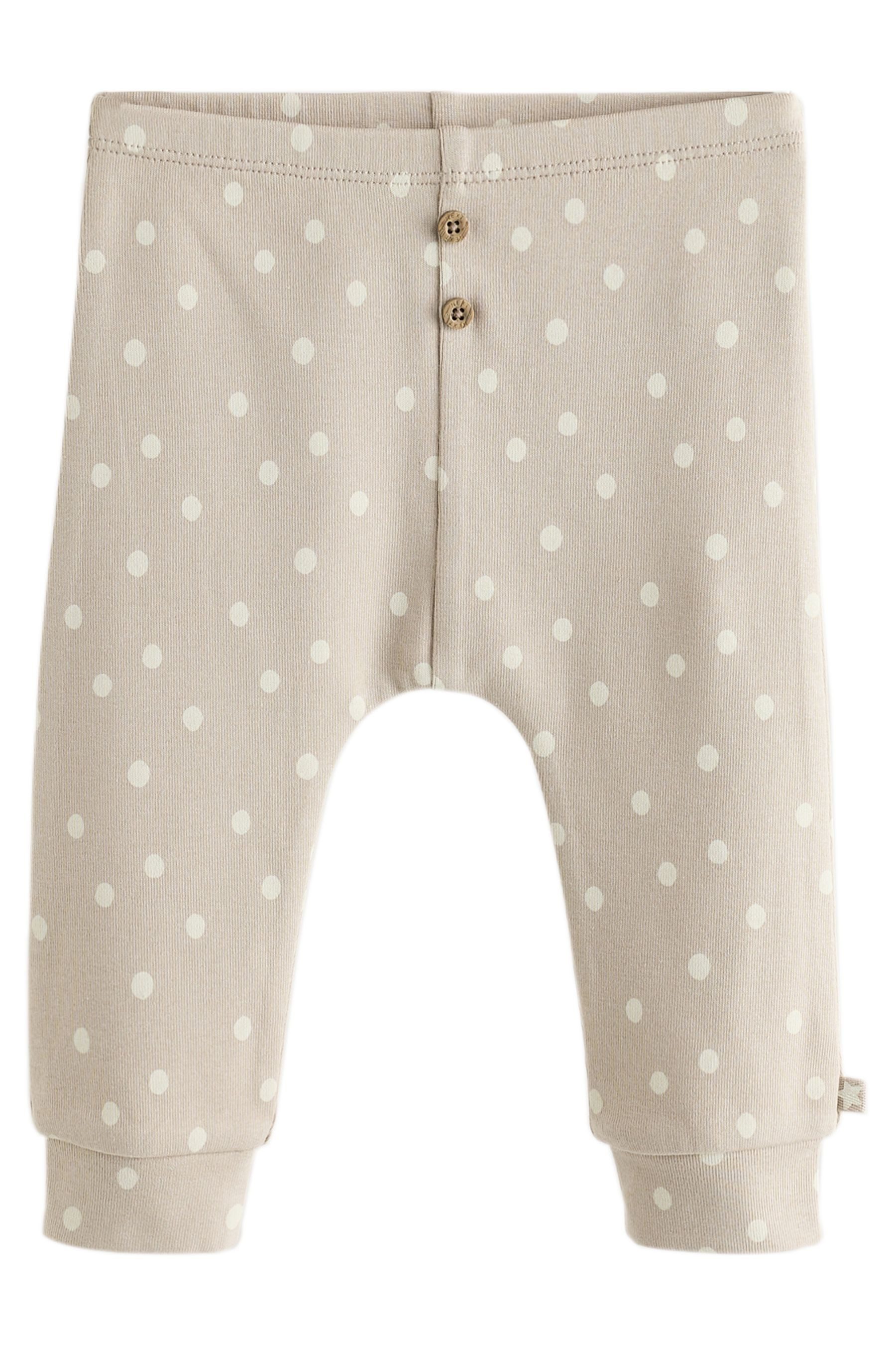 Next Langarmshirt & Leggings 2-teiliges Baby-Set mit Oberteil und Leggings (2-tlg) – Bild 4 von 5