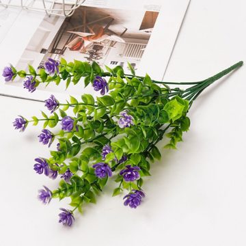 Kunstblume UV-Beständige Künstliche Blumen, Gontence, Außen Outside Decoration