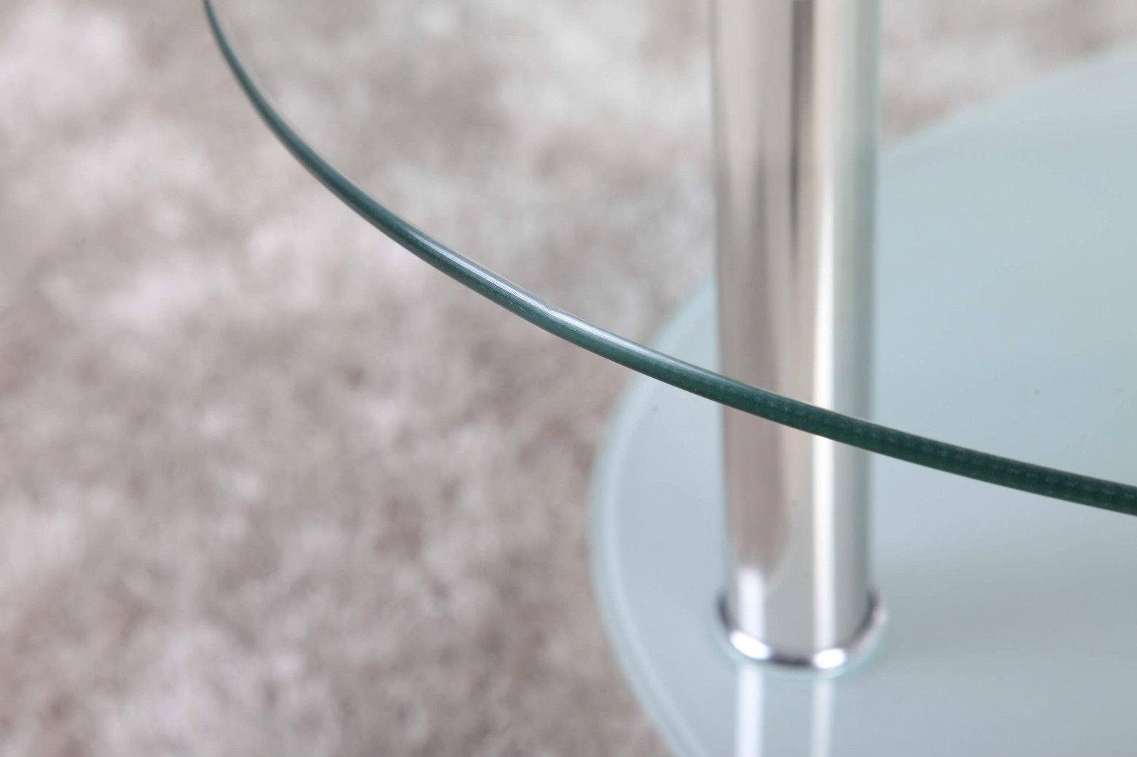 HOOZ Couchtisch HOOZ Couchtisch 98x55cm Klarglas günstig online kaufen