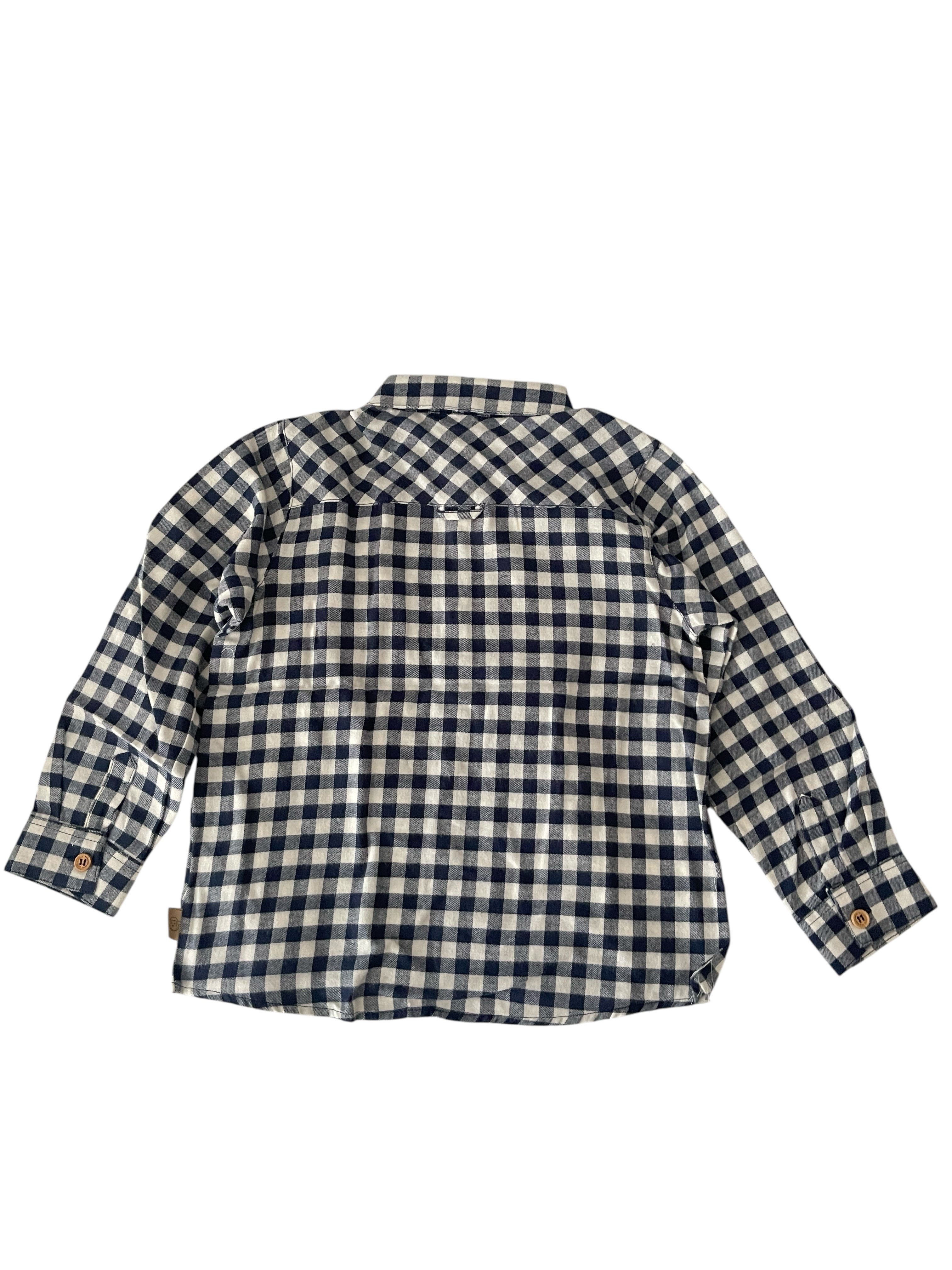 Bellybutton Flanellhemd Mini Boys (1-tlg)