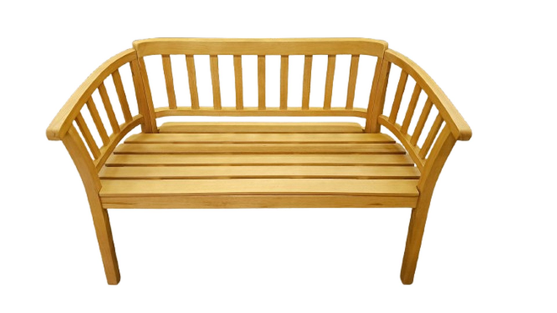 Sedex Bank Gartenbank Veronica 2er Sitz Natur