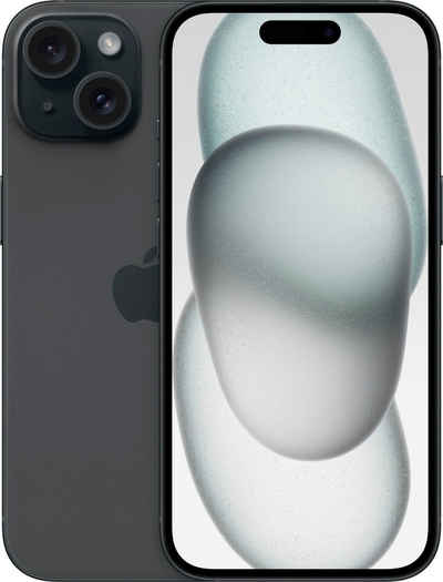 Apple iPhone 15 512GB Smartphone (15,5 cm/6,1 Zoll, 512 GB Speicherplatz, 48 MP Kamera)