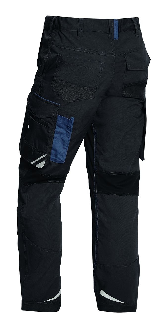 PKA Arbeitshose Flexolution Bundhose mit reflektierenden Applikationen