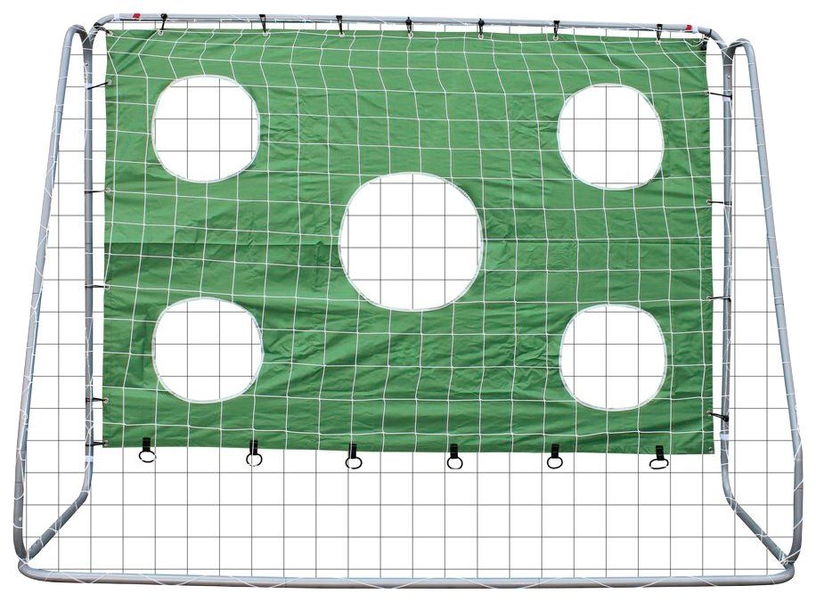 Best Sporting Fußballtor, BxLxH: 240x85x170 cm, mit Torwand
