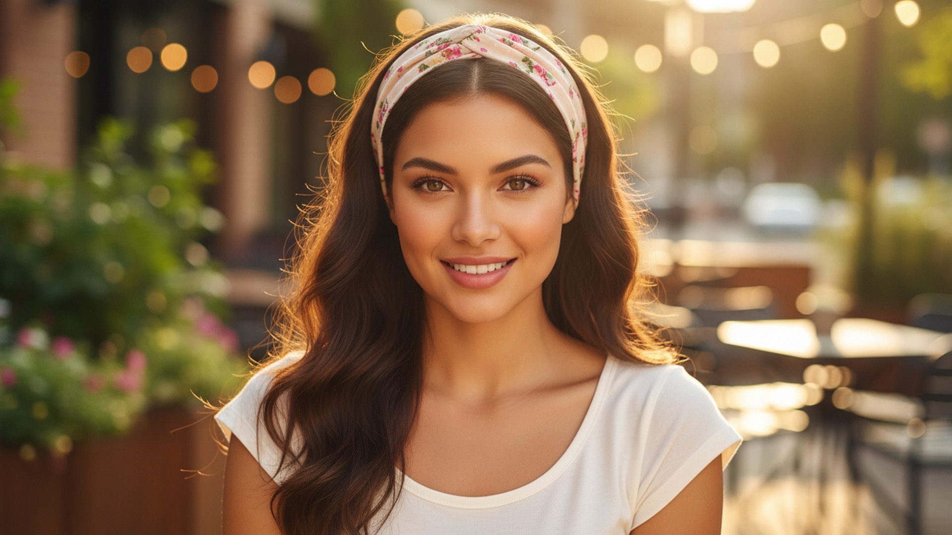 LK Trend & Style Stirnband Textil-Stirnband, Sommer, Sport, Freizeit super praktisch und weich in der Haptik