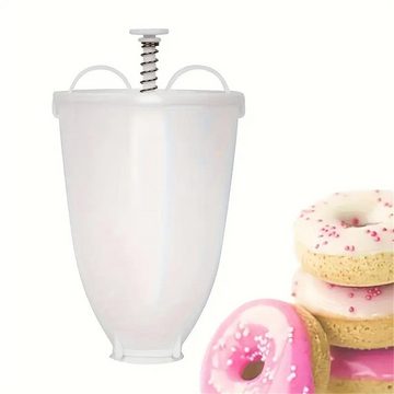 Fivejoy Teigportionierer 1 Stück DIY-Donut-Backwerkzeug für Zuhause, Restaurant und mehr, Machen Sie Donut-Formen zum Backen von Desserts