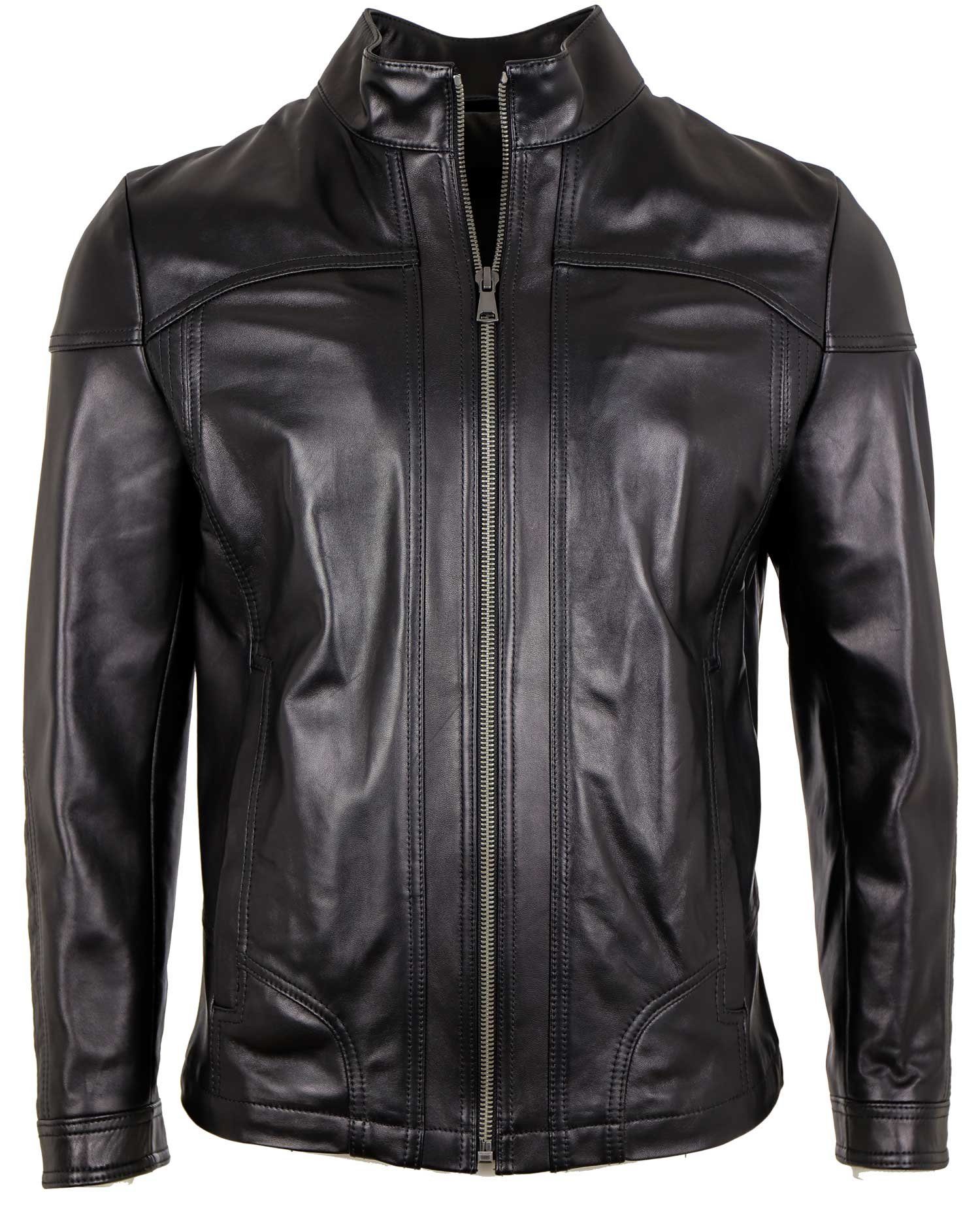 Maddox Lederjacke sportlicher Stil