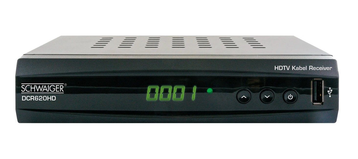 Schwaiger DCR620HD DVB-C Kabel-Receiver