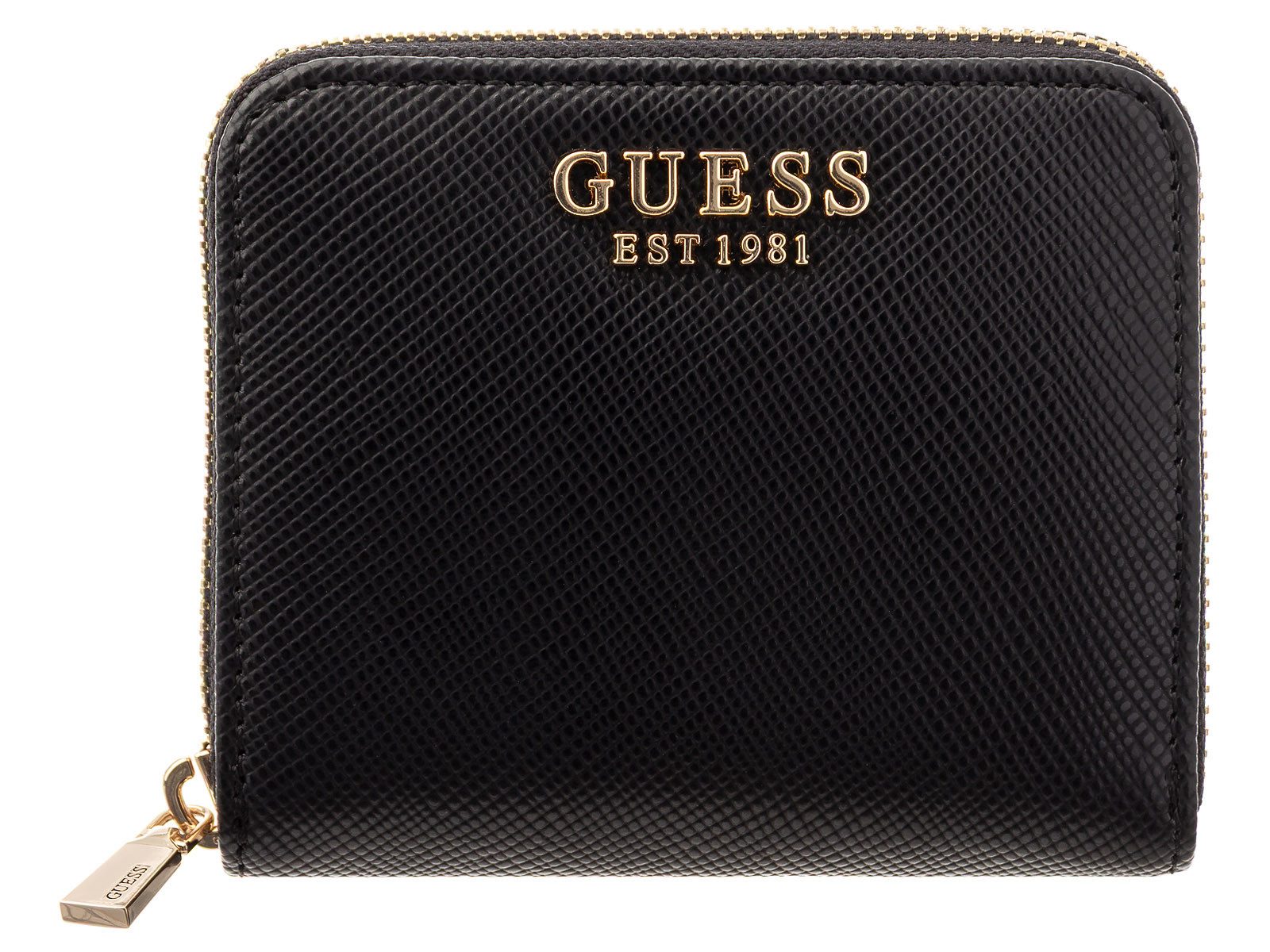 Guess Geldbörse SWZG7459137 LAUREL II SLG SMALL ZIP AROUND Woman (Stück, 1-tlg., 1), Logoschriftzug