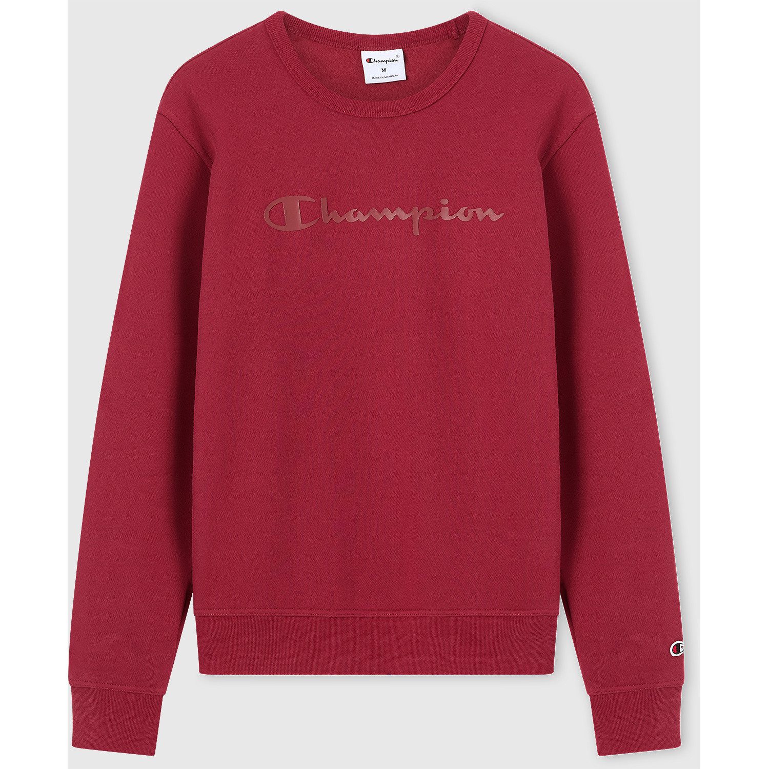 Champion Longsleeve Sweatshirt Crewneck Sweatshirt