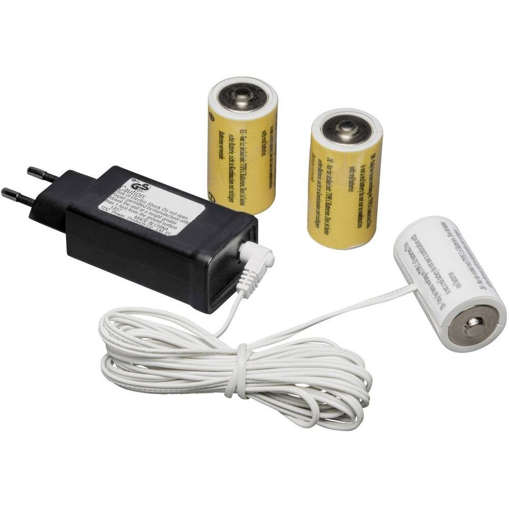 KONSTSMIDE Lichterkette 5173-000 Netzadapter für Batterieartikel Innen netzbetrieben