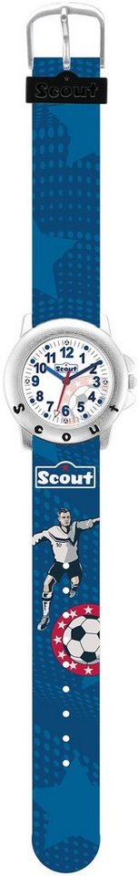 Scout Quarzuhr Star Kids, 280393018, ideal auch als Geschenk