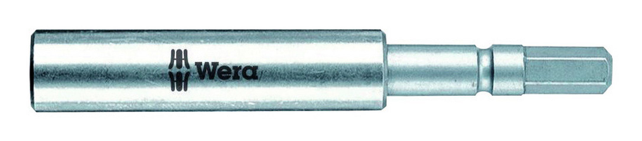 Bithalter, für 1/4" 72 + 5,5 Bits mm Magnet mm Wera Sprengring